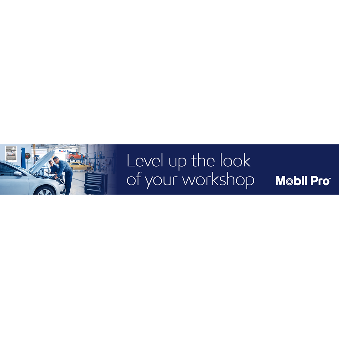 Mobil Pro Level Up - Text strip