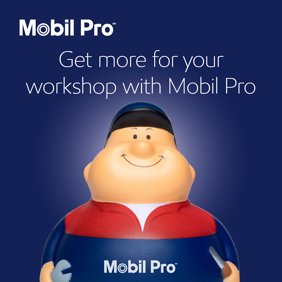Mobil Pro Bert - Square